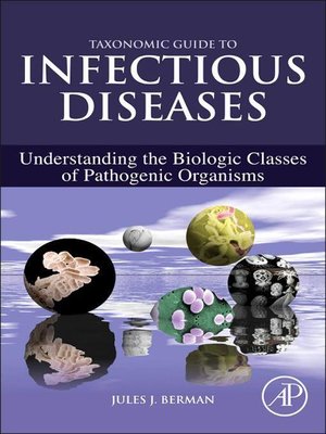 cover image of Taxonomic Guide to Infectious Diseases